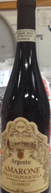 Auchan ritira dagli scaffali vino Doc AMARONE della Volpicella AGRIGENTO Classico. Prodotto contraffatto.